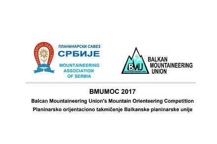 Balkansko Prvenstvo u planinarskoj orijentaciji BMUMOC 2017